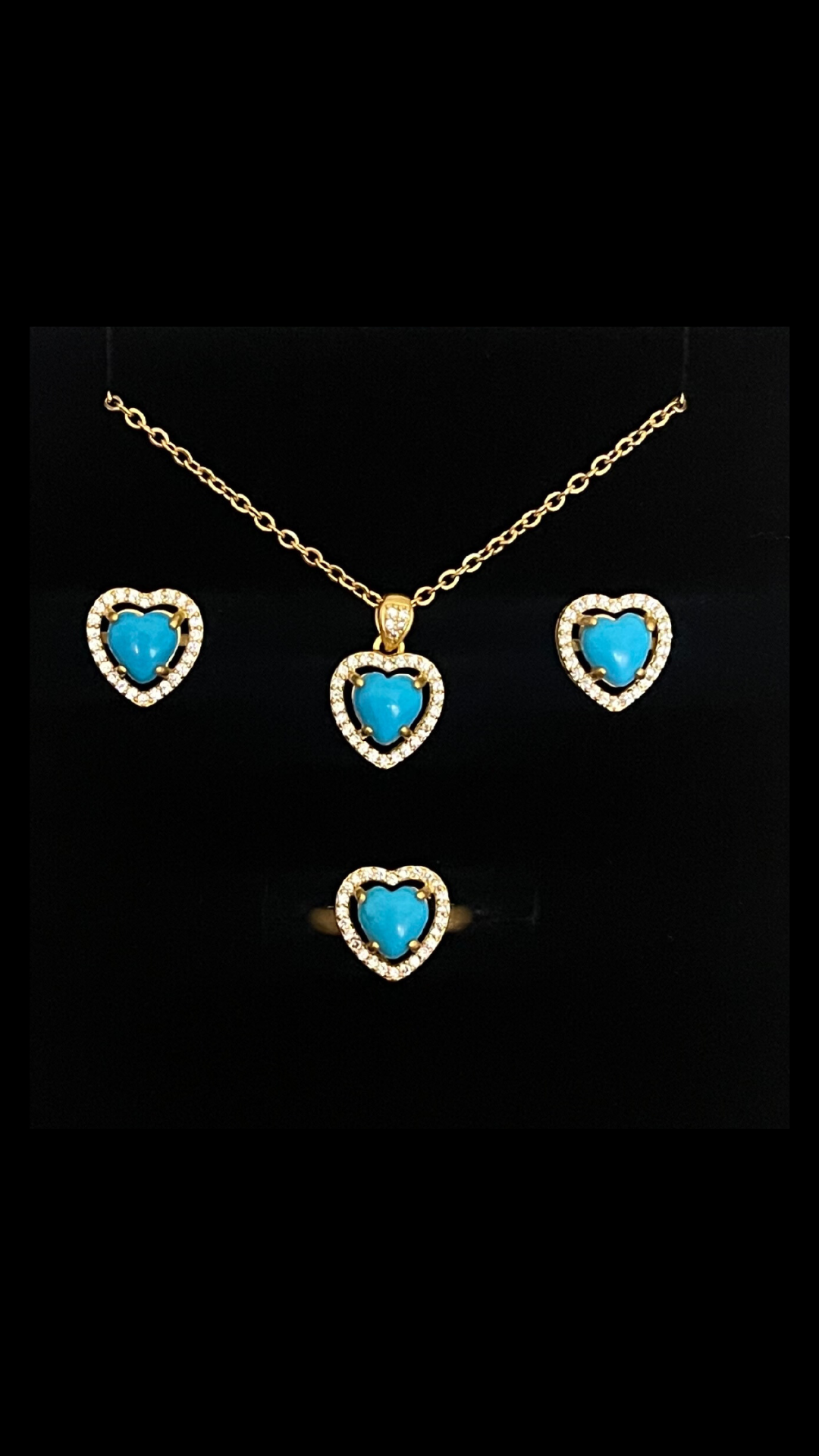Milagros Necklace Set