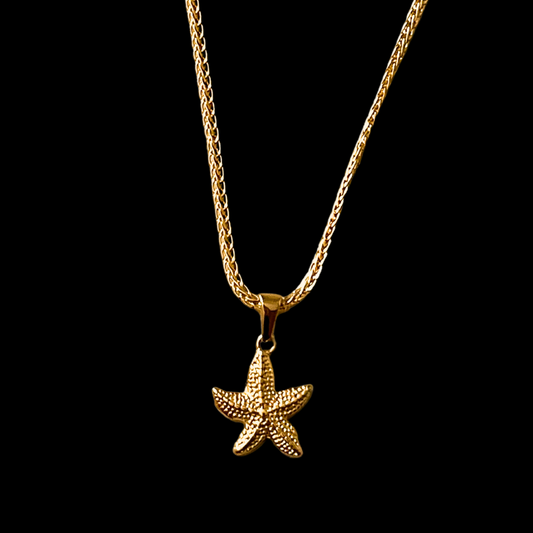Little Sea Star Necklace