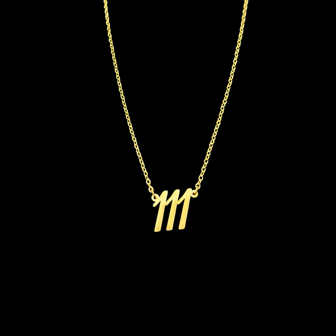 Angel Number 111 Necklace