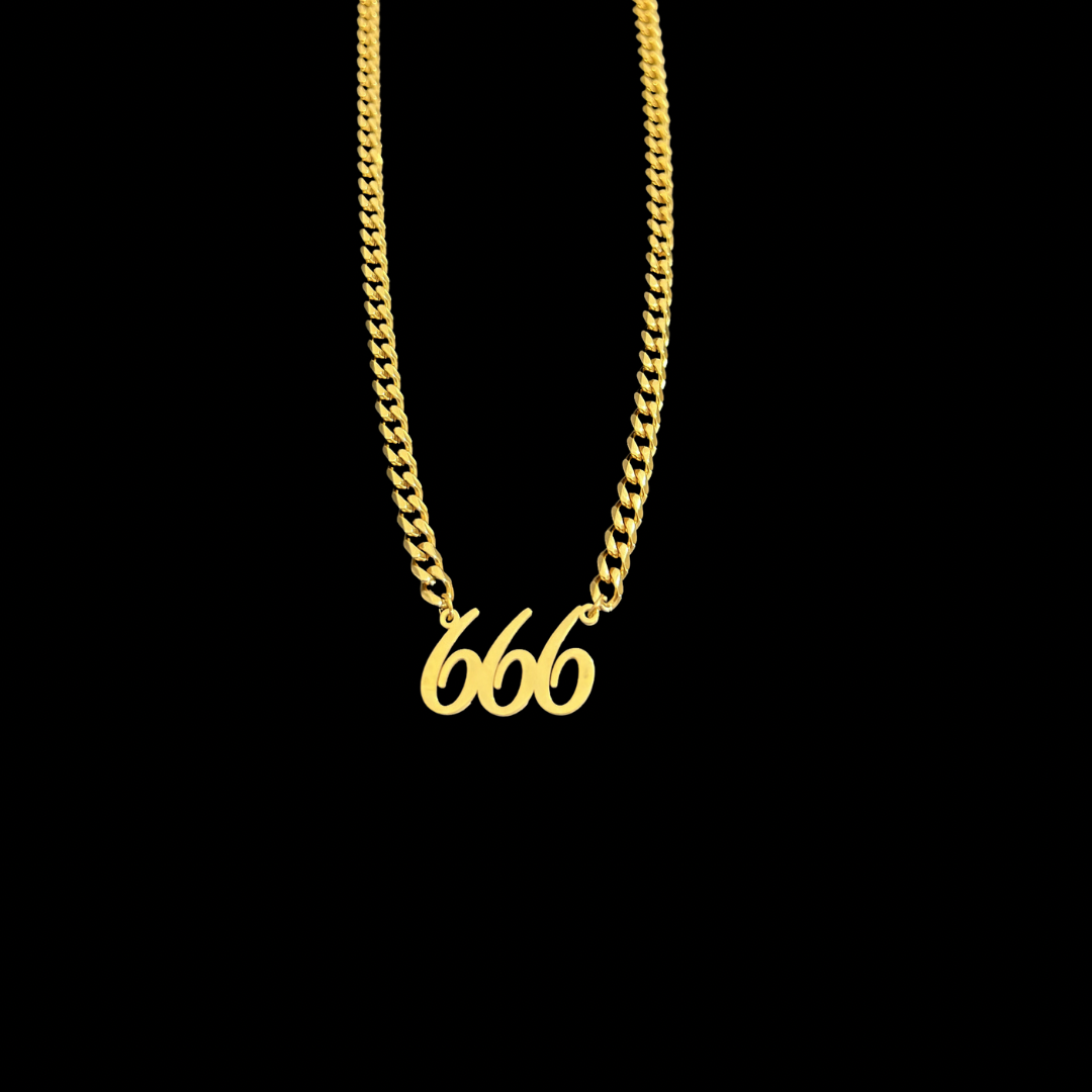 Angel Number 666 Necklace