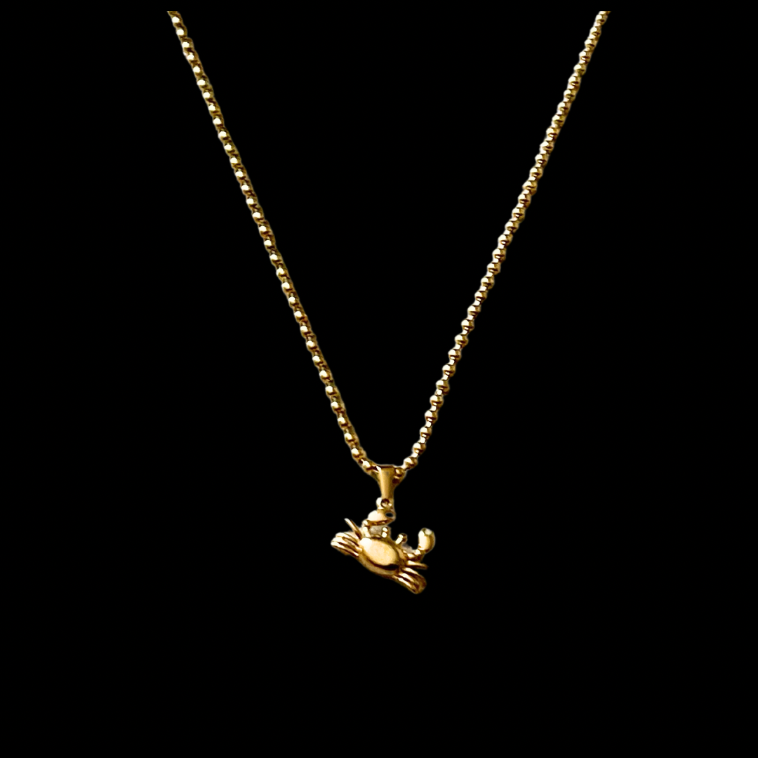 Crab Necklace
