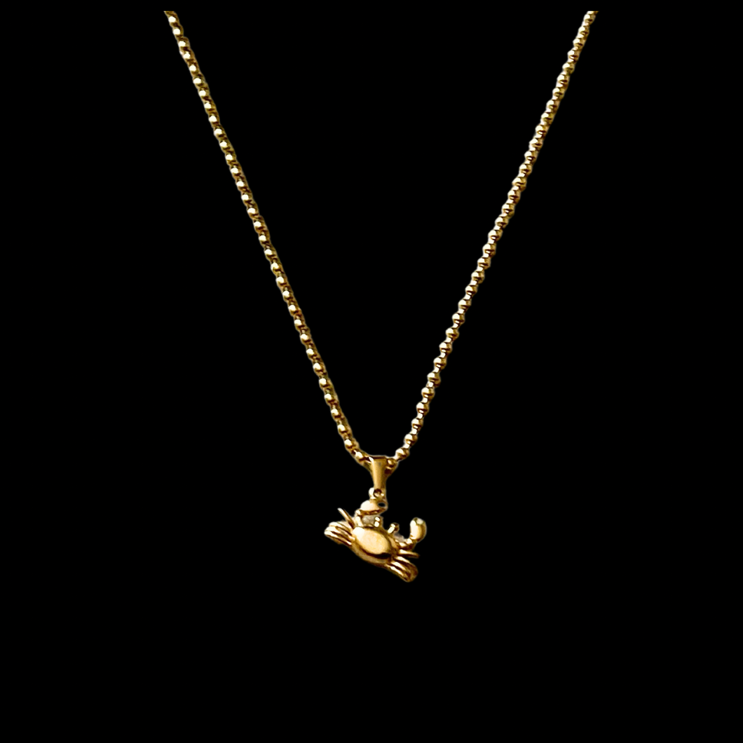 Crab Necklace