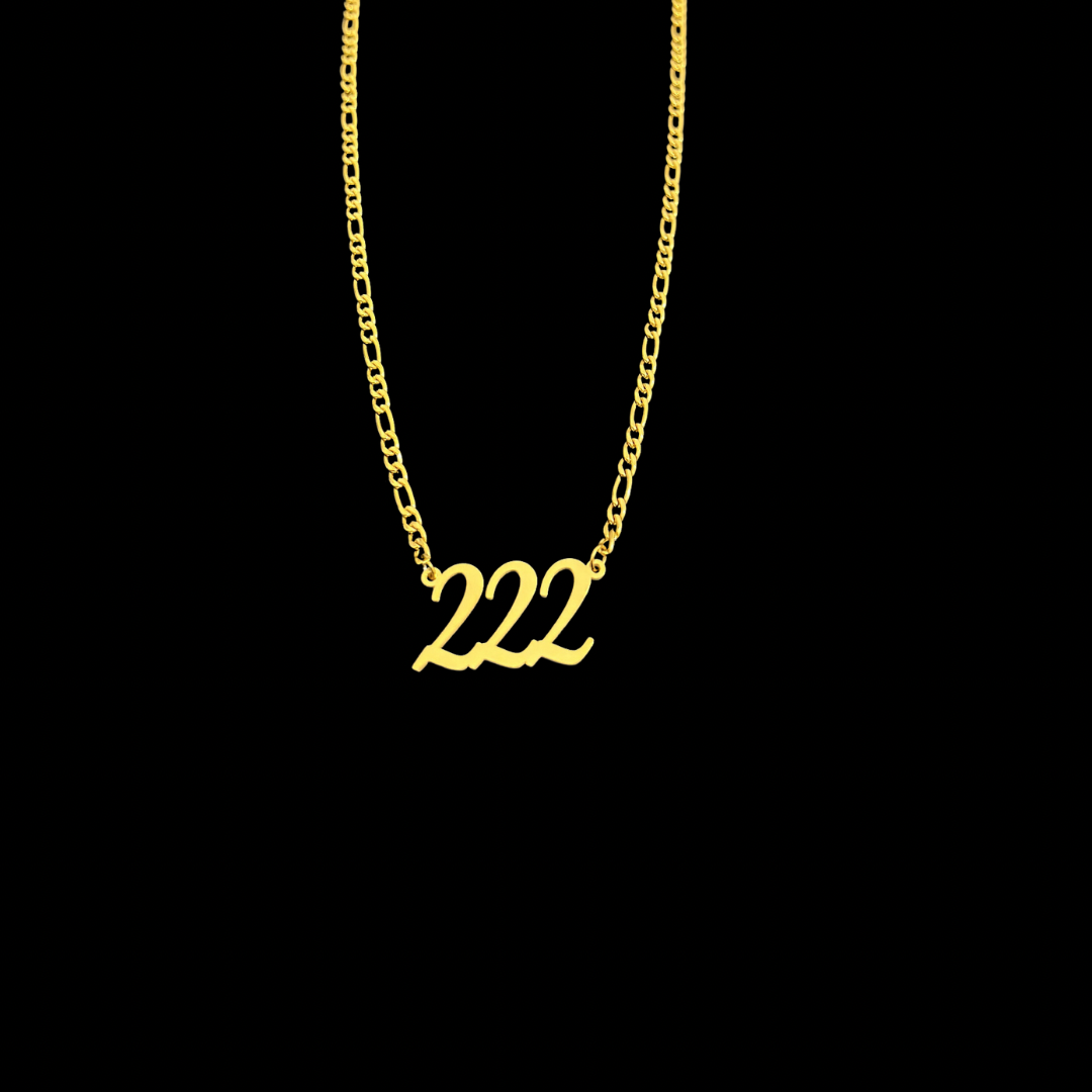 Angel Number 222 Necklace