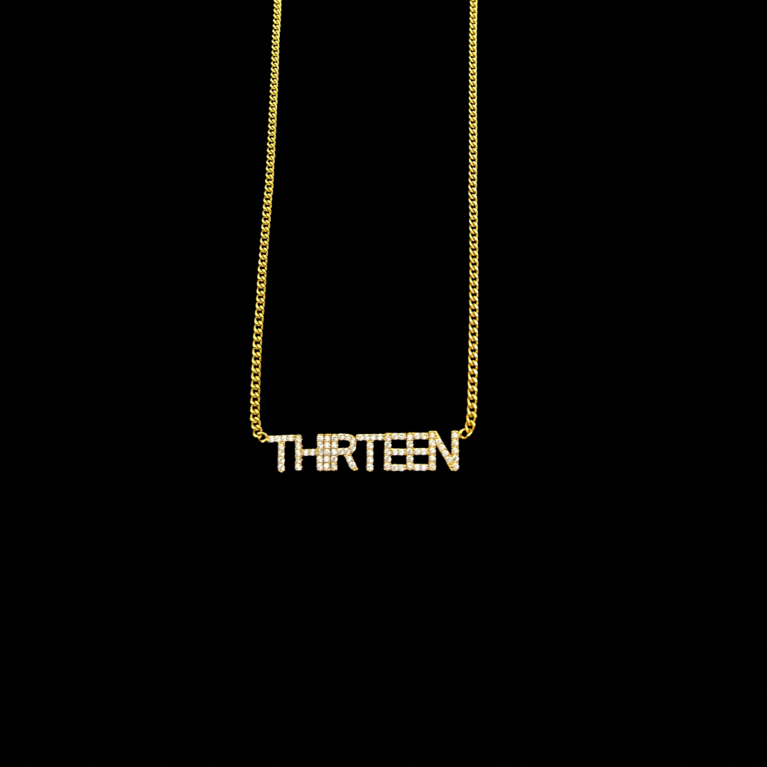 Diamond Personalized Necklace