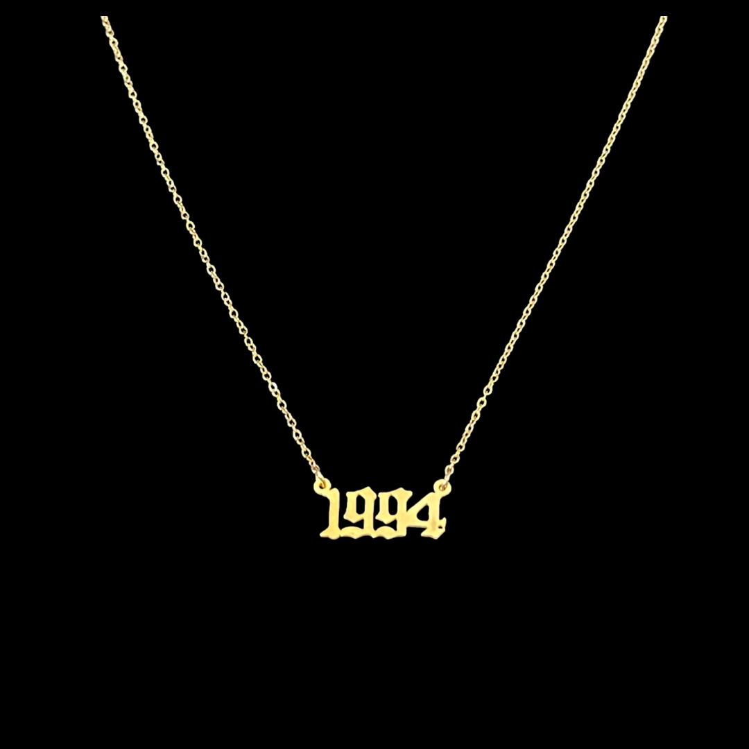 My Birth Year Necklace