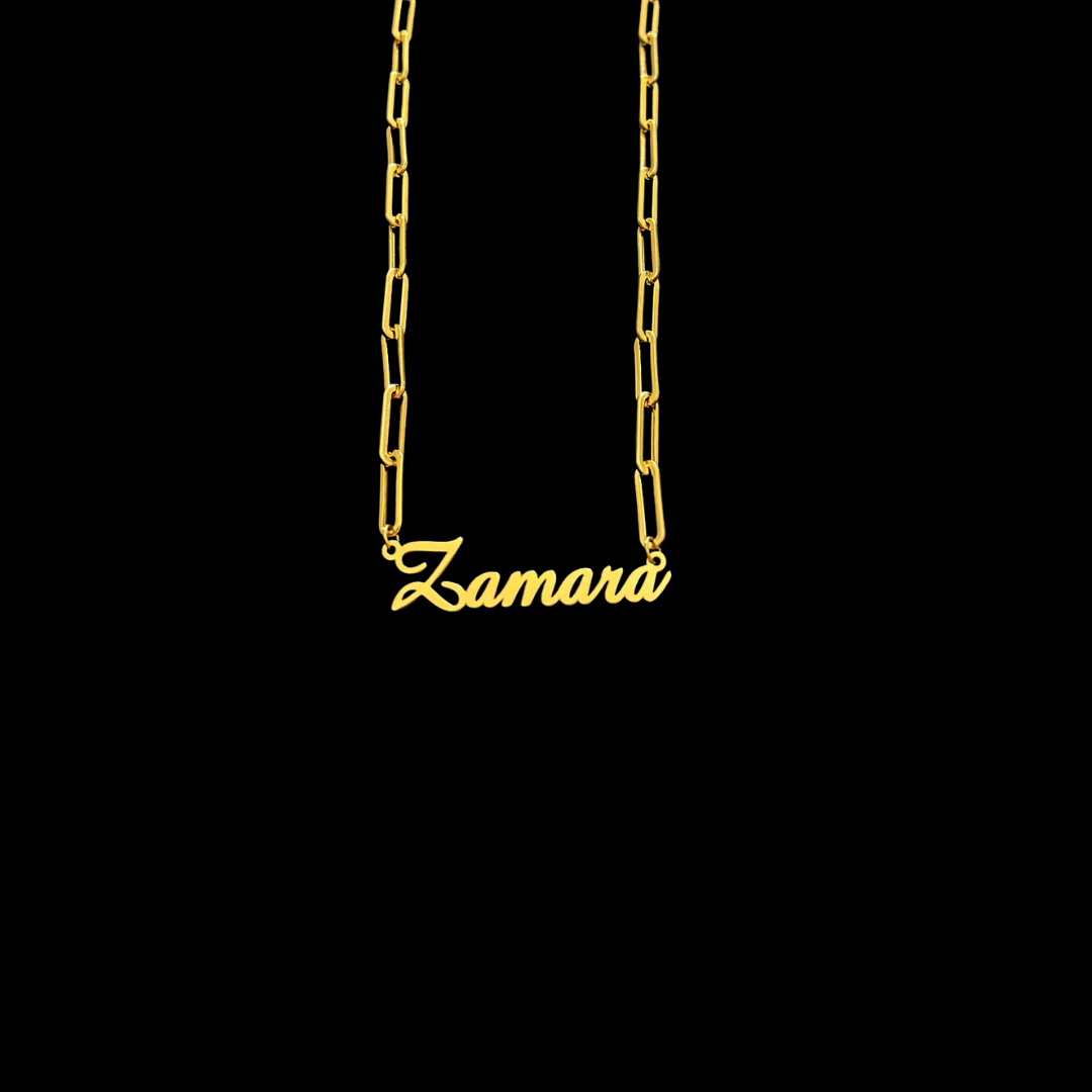 Personalized Necklace (Quintara Chain)