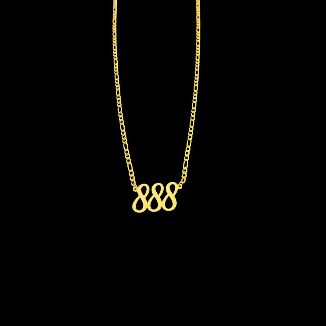 Angel Number 888 Necklace