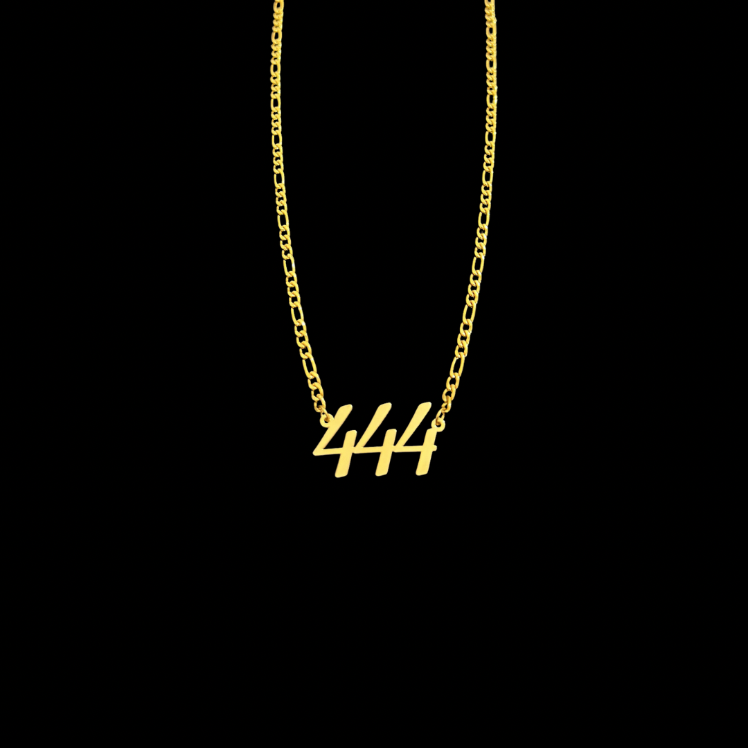 Angel Number 444 Necklace