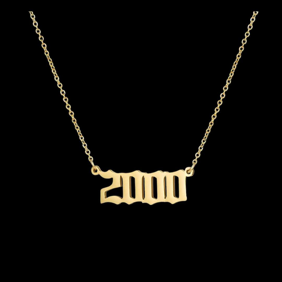 My Birth Year Necklace