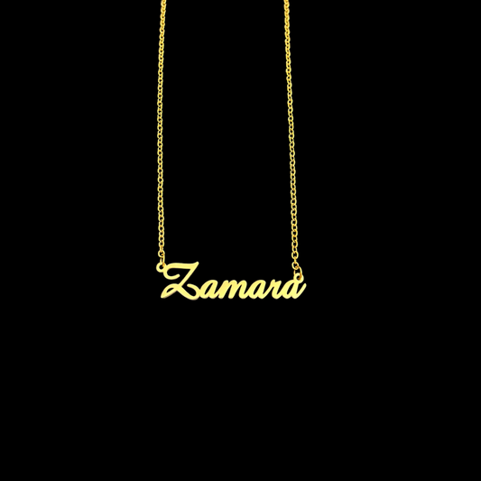 Personalized Necklace (Basic Chain)