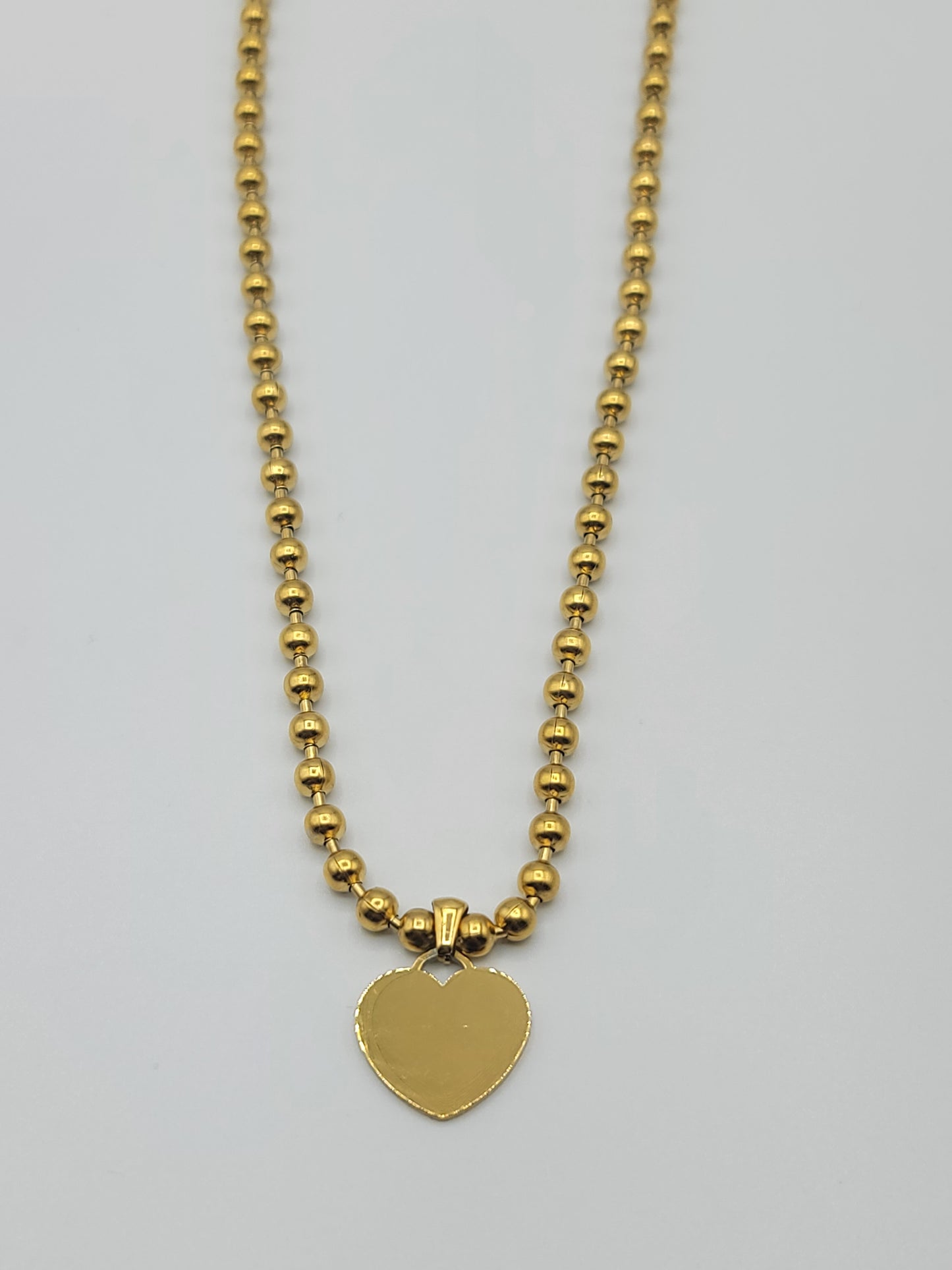 Heart Gold Necklace