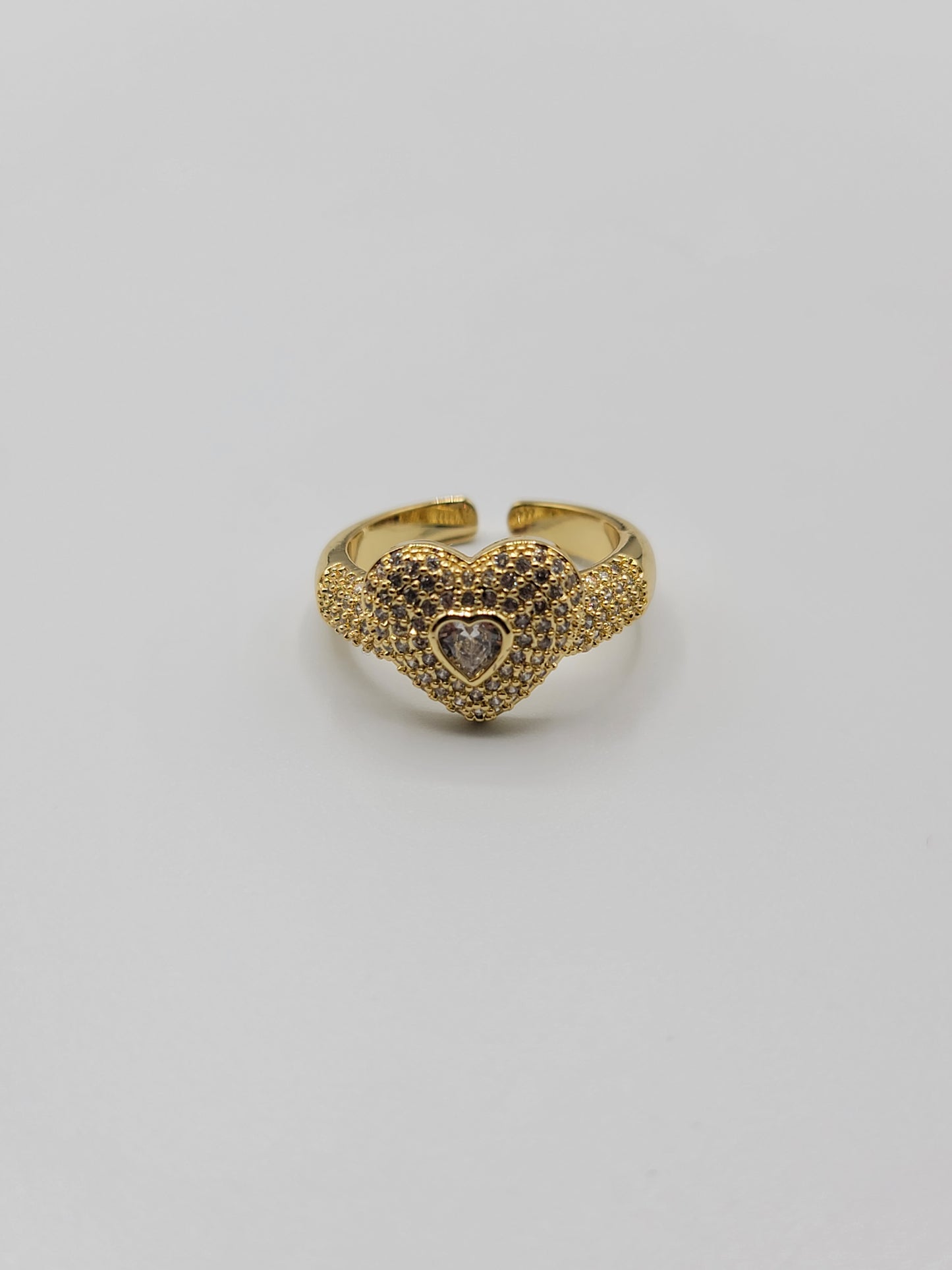 Heart diamonds Rings