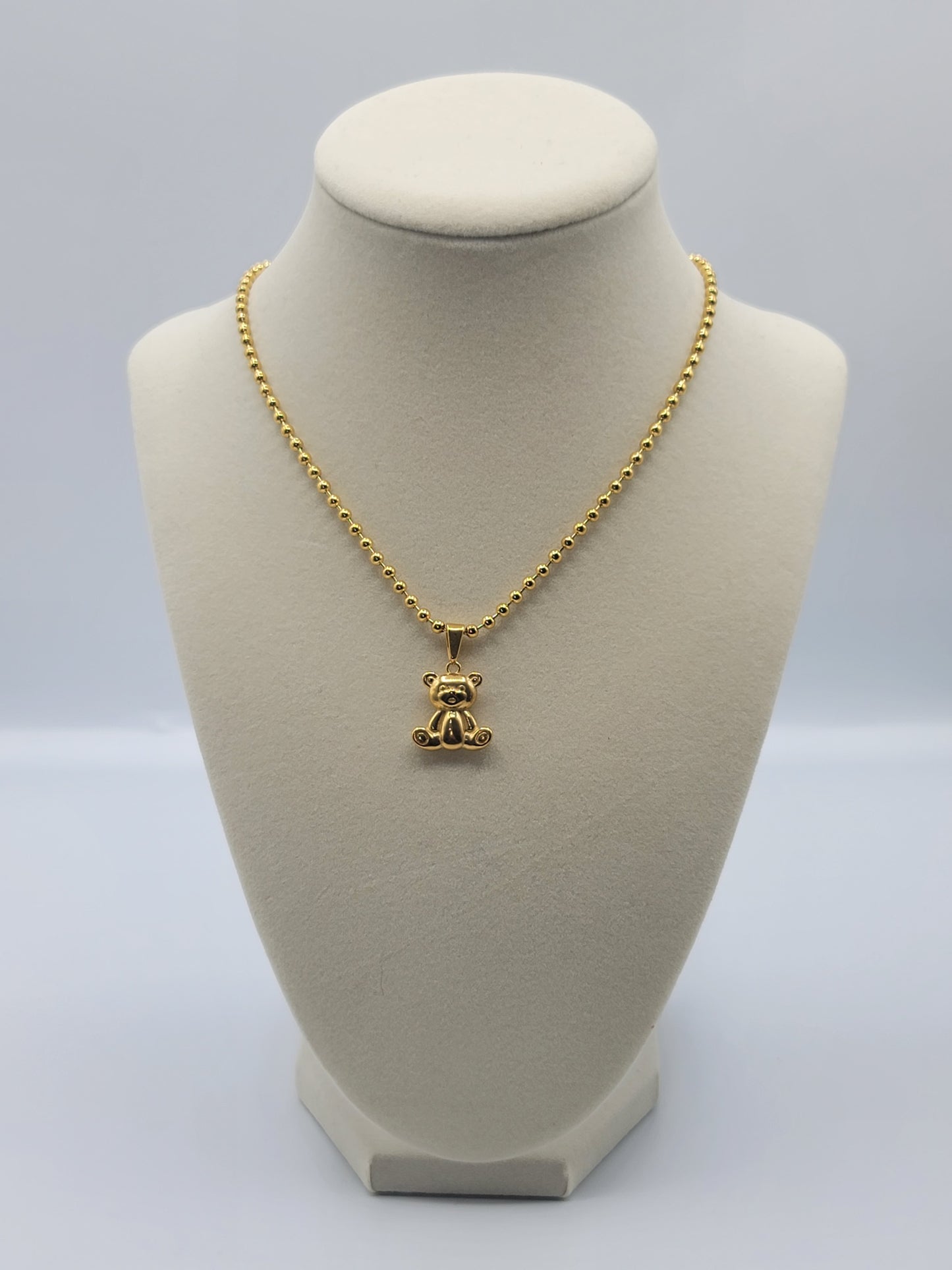 Bear Necklace
