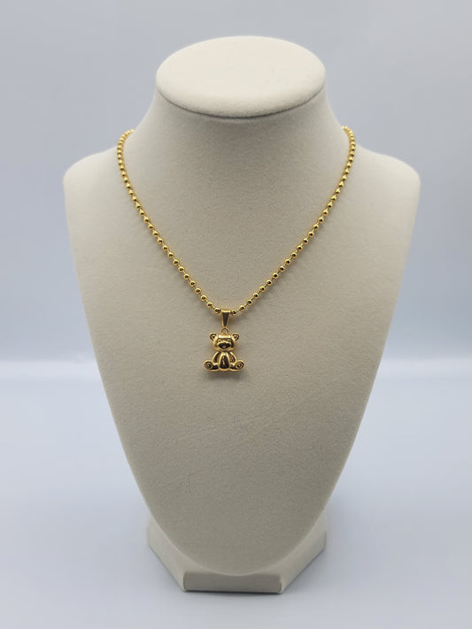 Bear Necklace