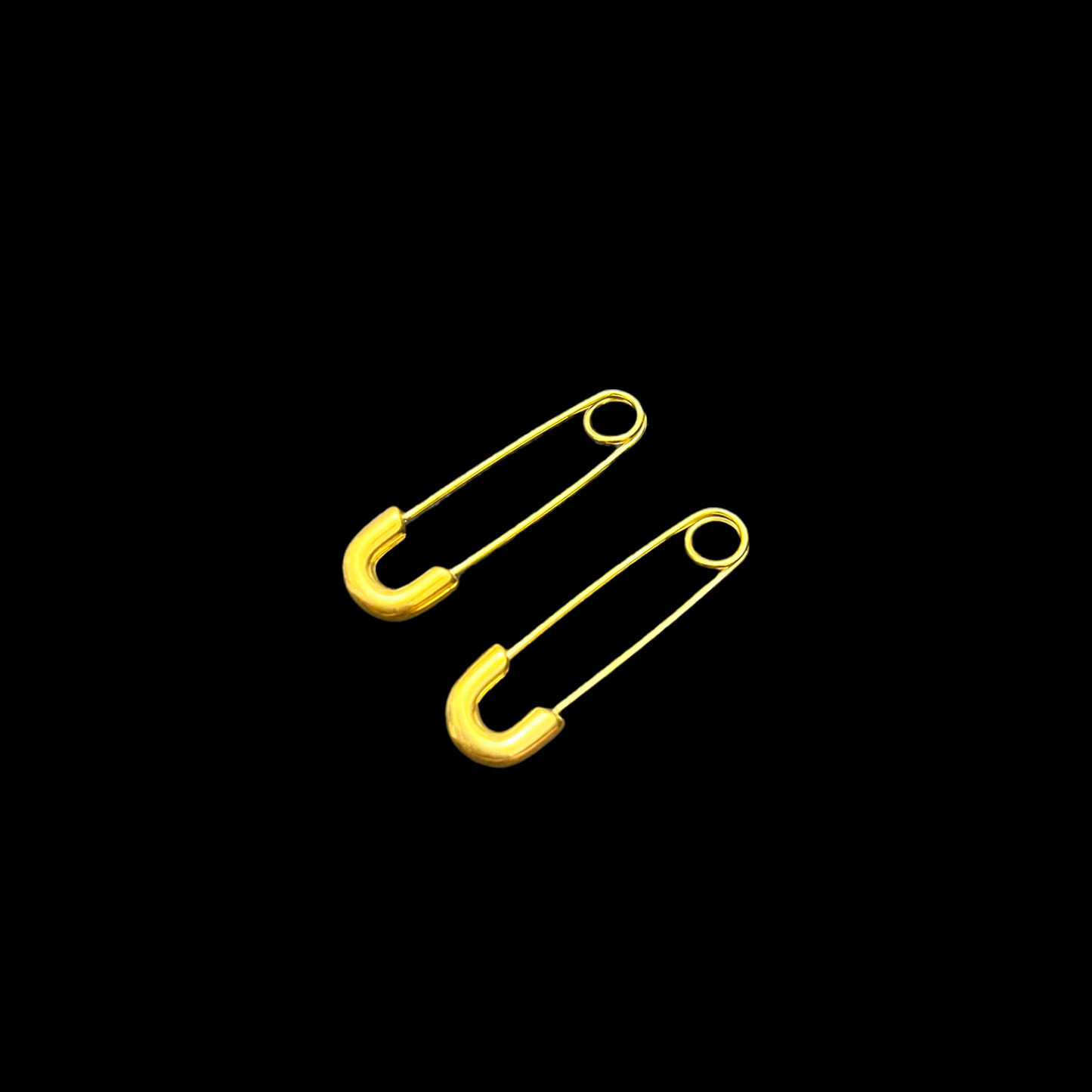 Safety Pin Earrings