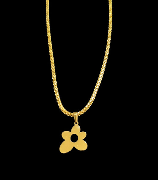 Flowers Necklace