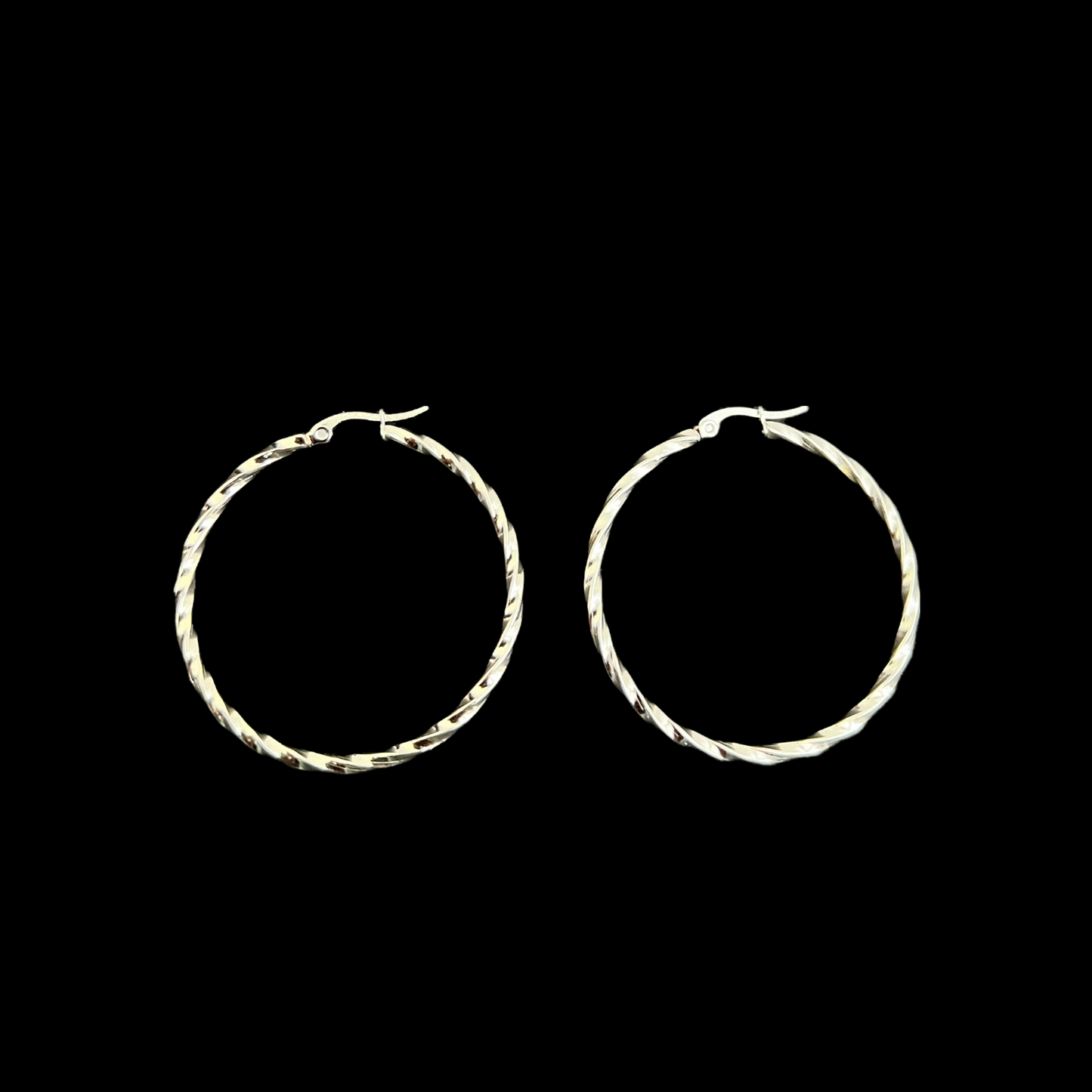 Amargura Silver Earrings