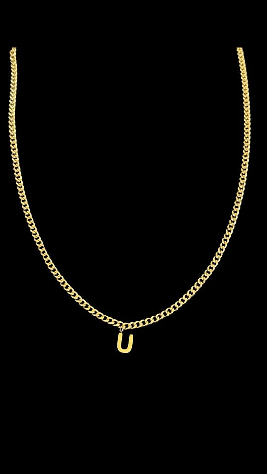 My Initial Necklace