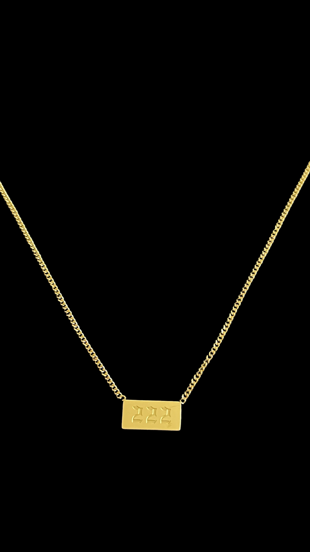 Angel Numbers Necklace