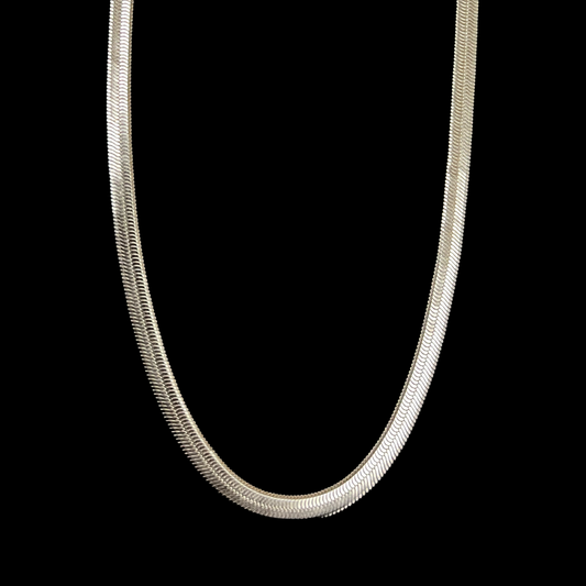 Miranda Silver Chain