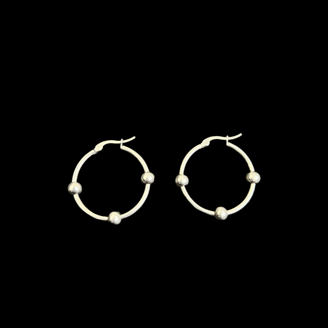 Godoy Silver Earrings