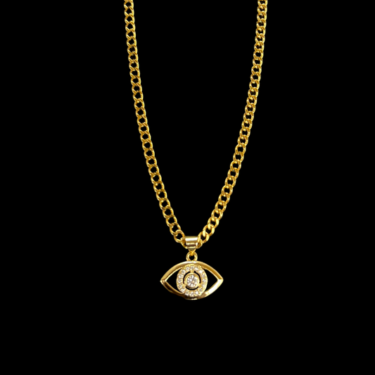 All Eyes On Me Necklace