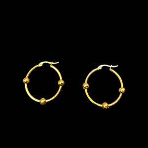 Godoy Gold Earrings