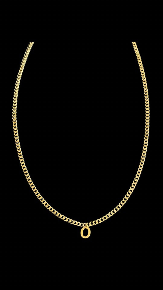 My Initial Necklace