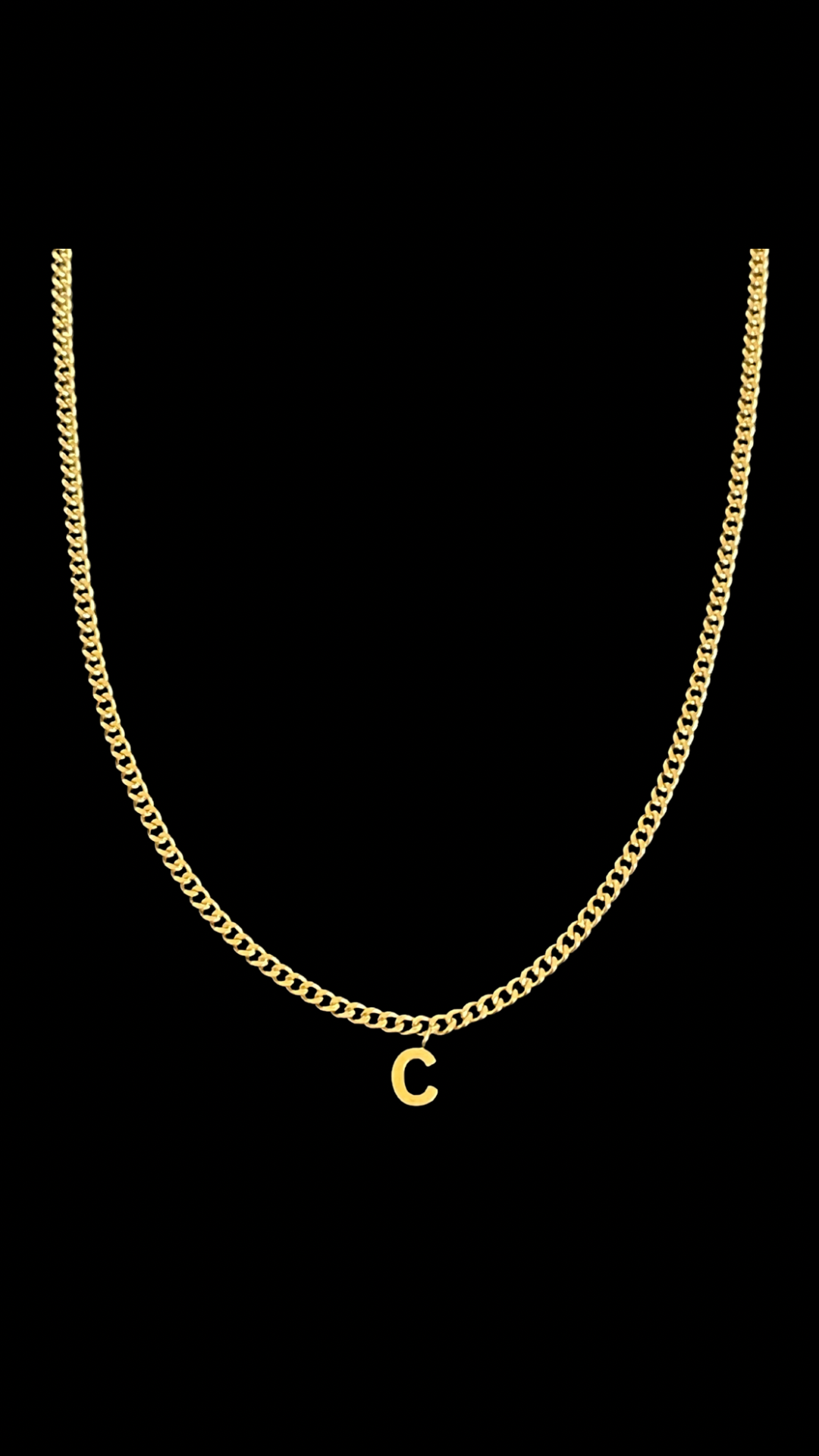 My Initial Necklace