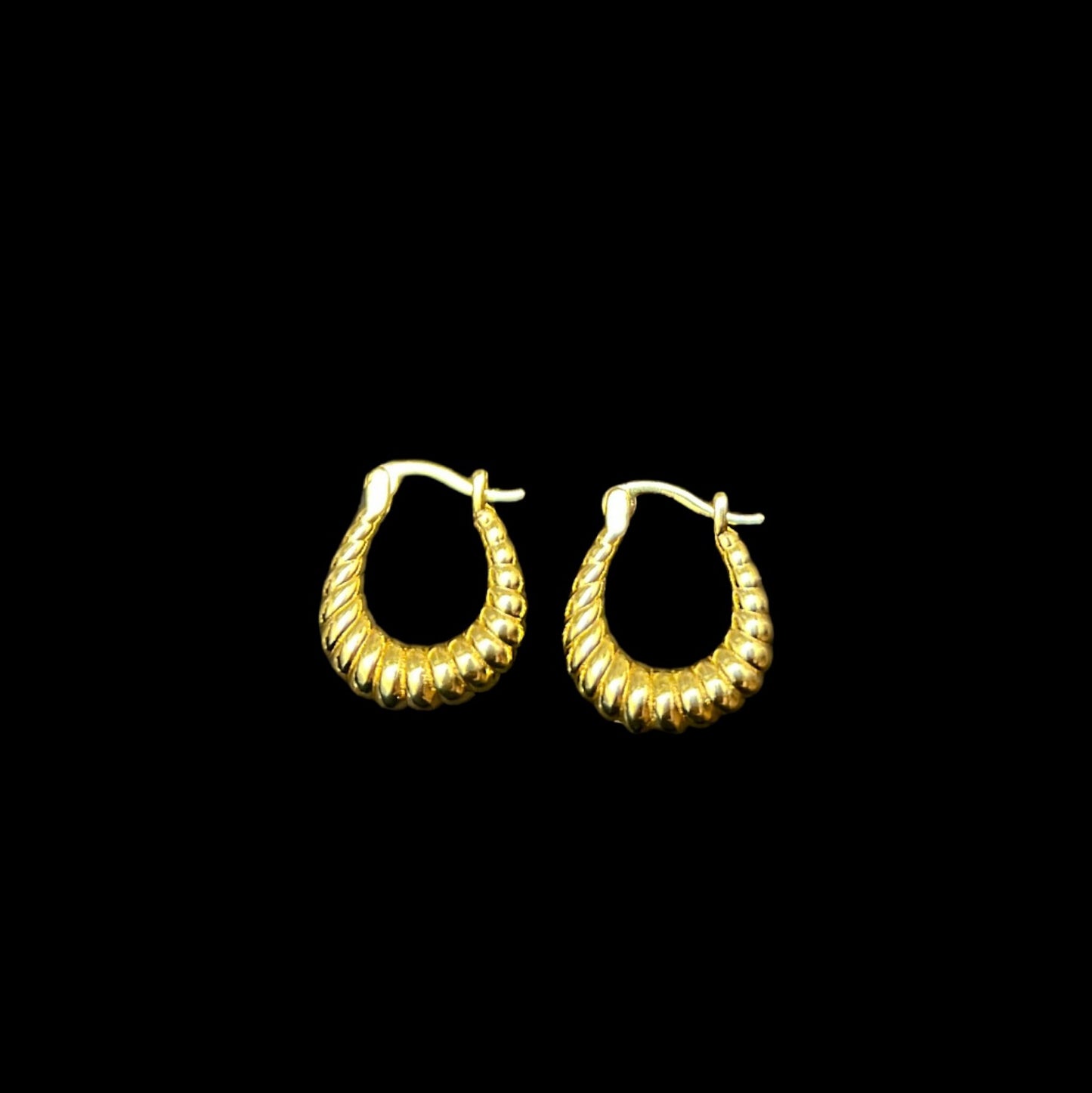 Baby Croissant Earrings
