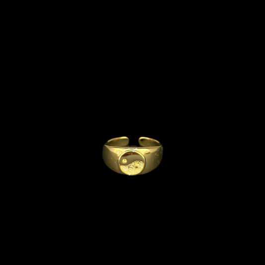 Ying Yang Ring