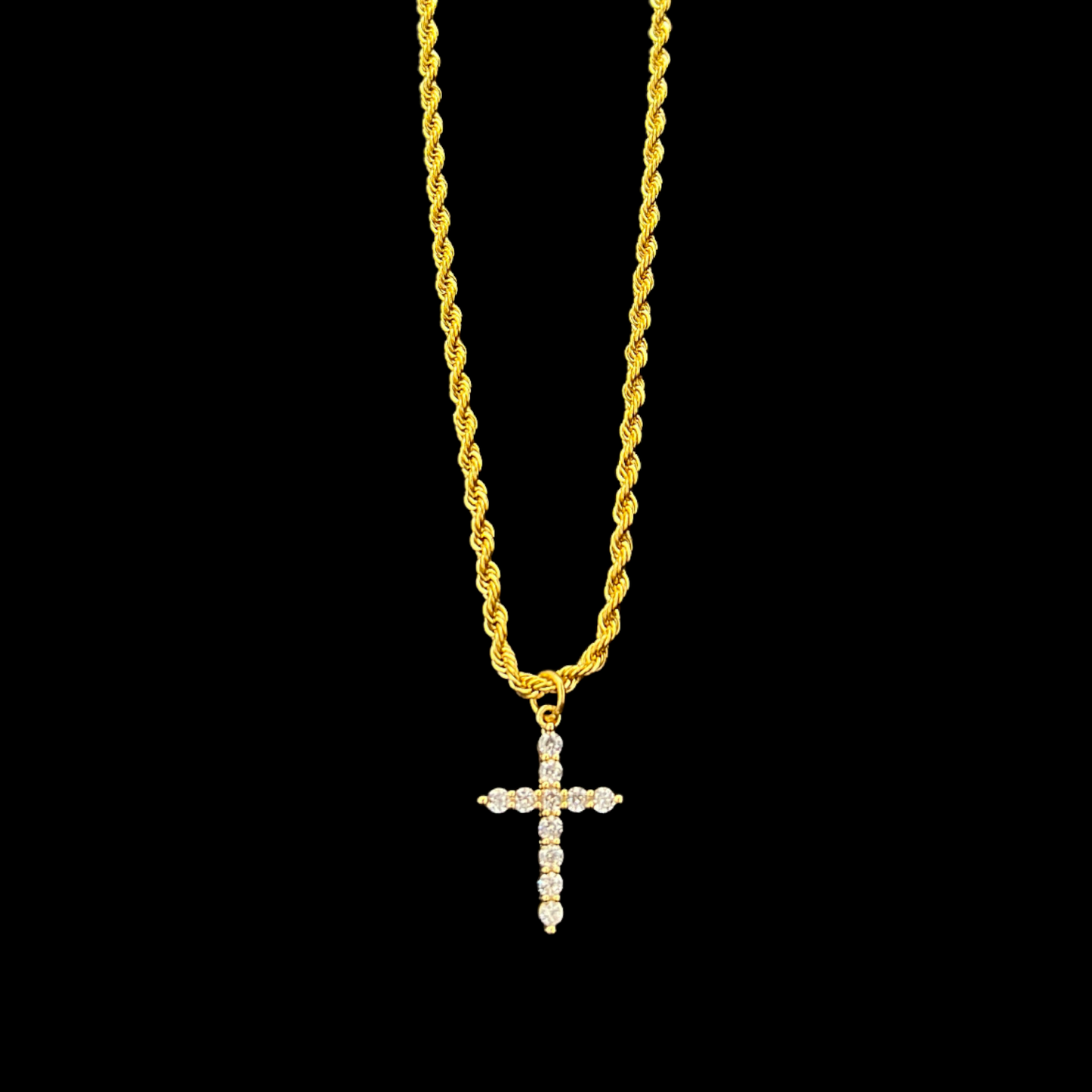 Cross BS Necklace