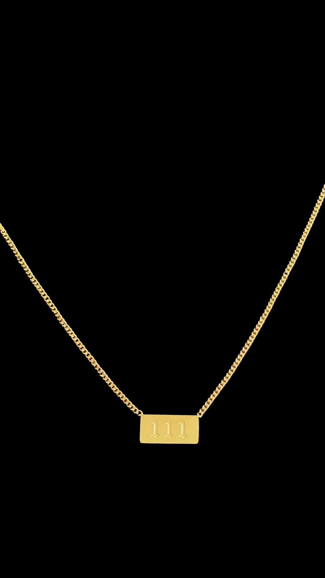 Angel Numbers Necklace