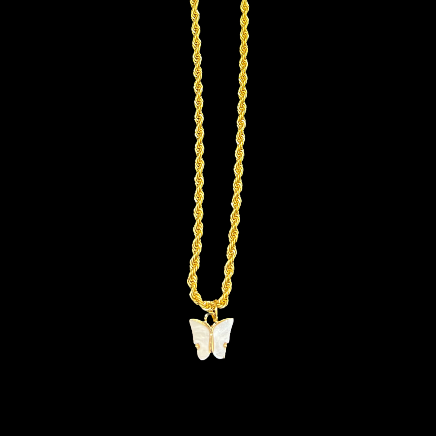 Baby Butterfly Necklace