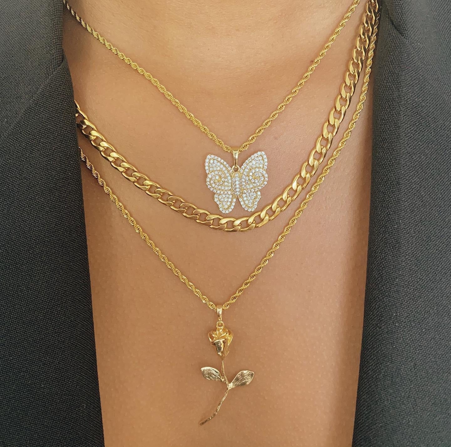 Cambios Necklace