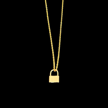 Load image into Gallery viewer, Padlock Necklace
