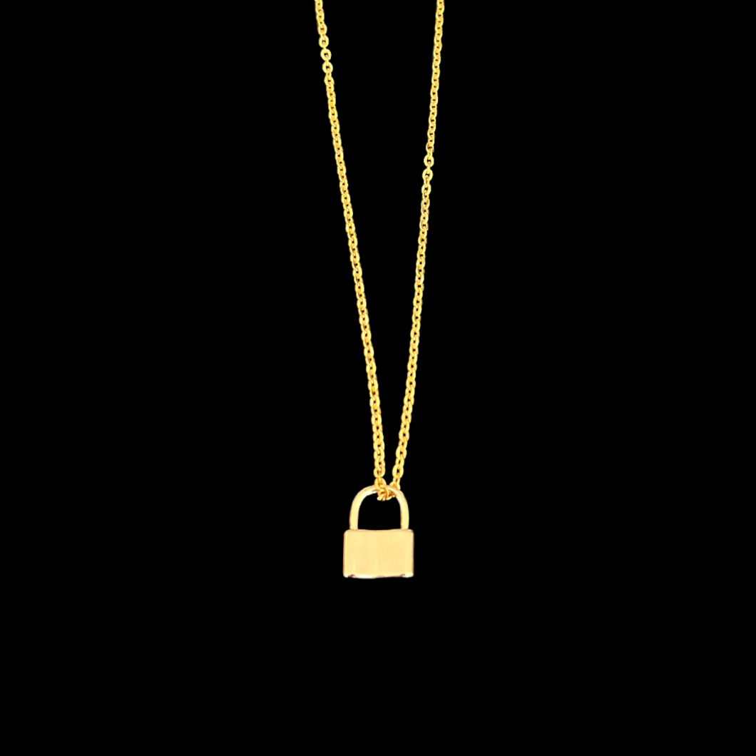 Padlock Necklace