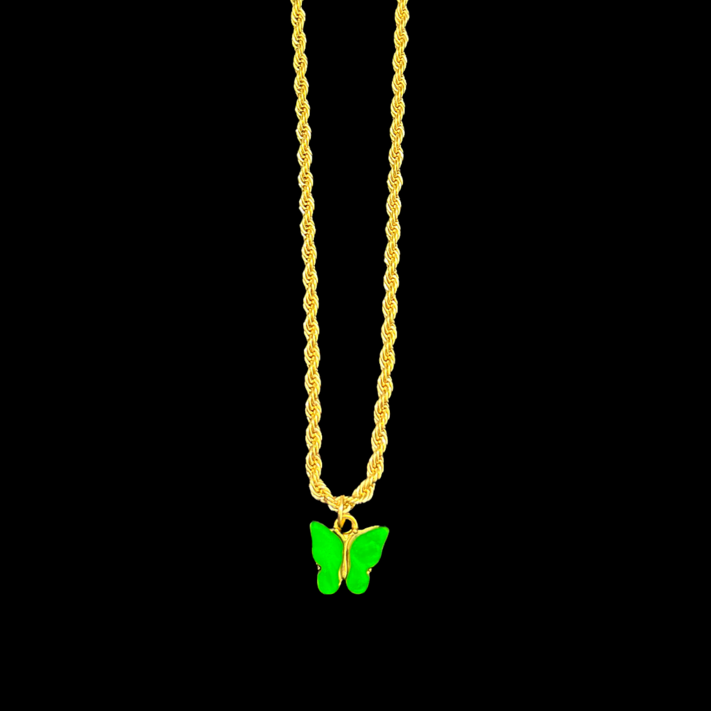 Baby Butterfly Necklace
