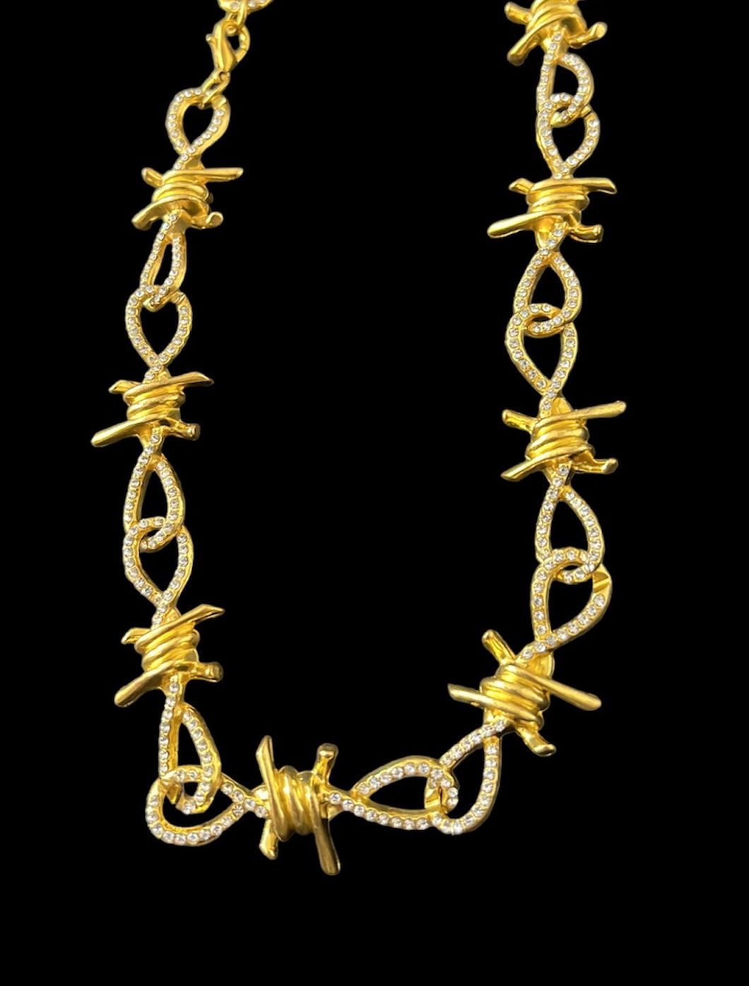 KG4 Diamonds Gold Necklace