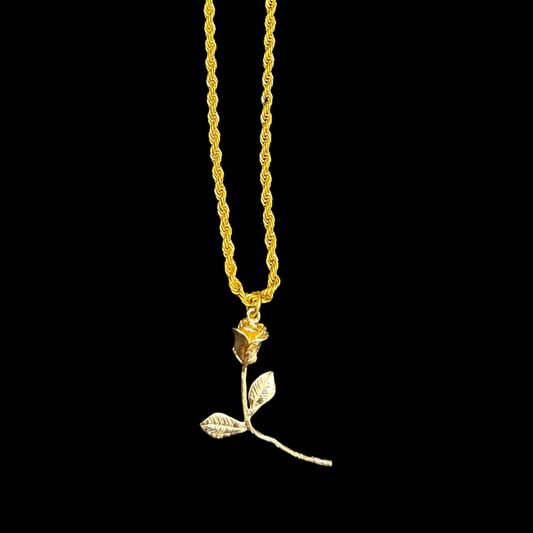 Como La Flor Necklace