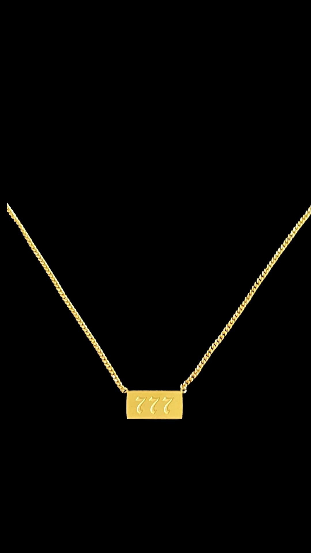 Angel Numbers Necklace