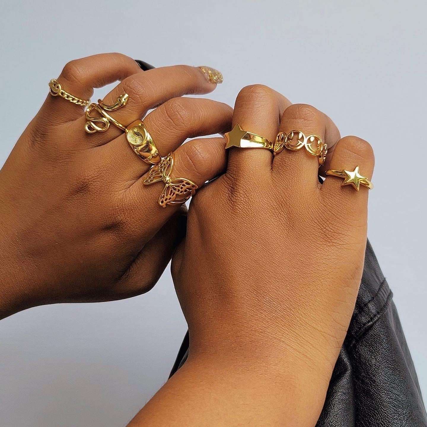 Butterfly Ring