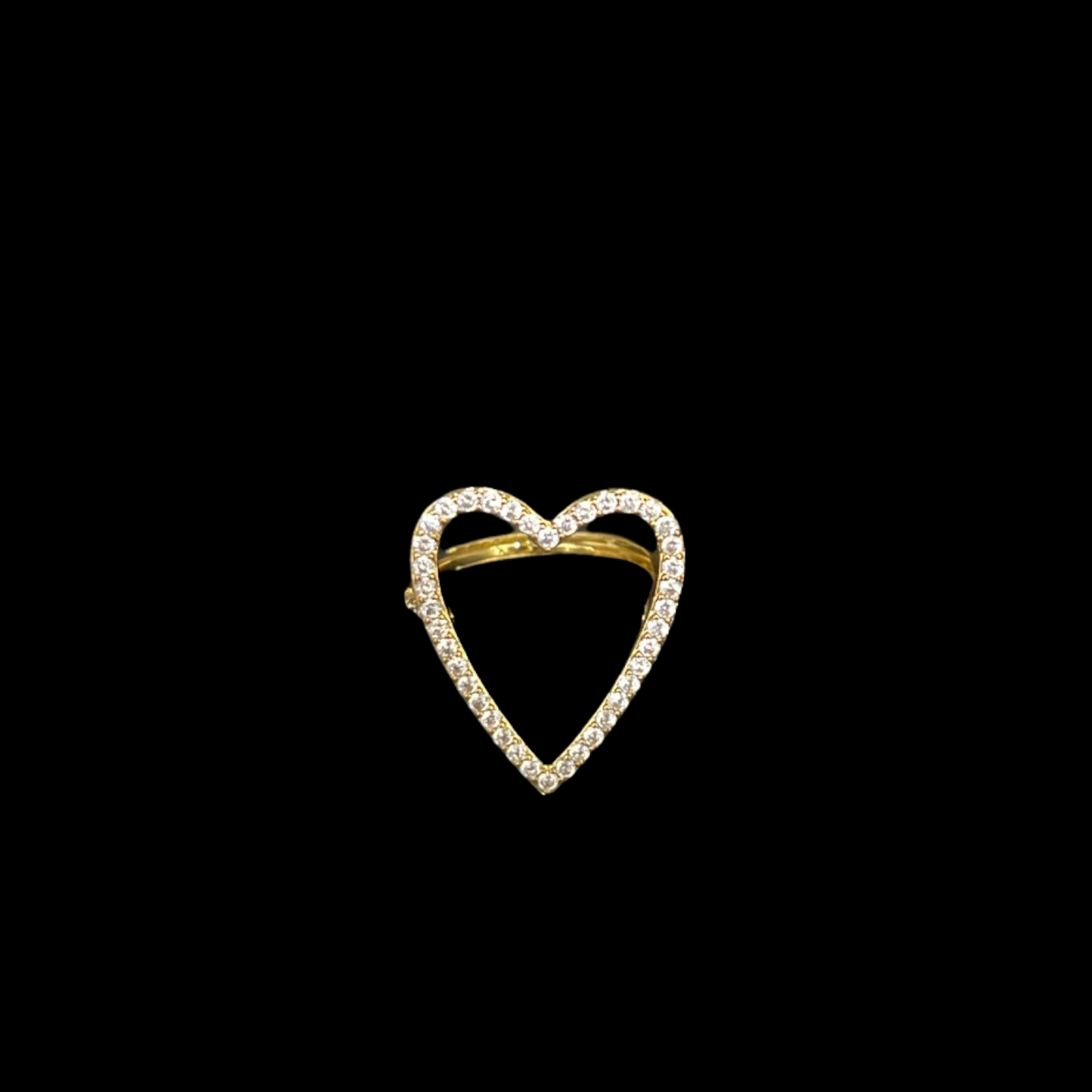 Heart Gold Ring