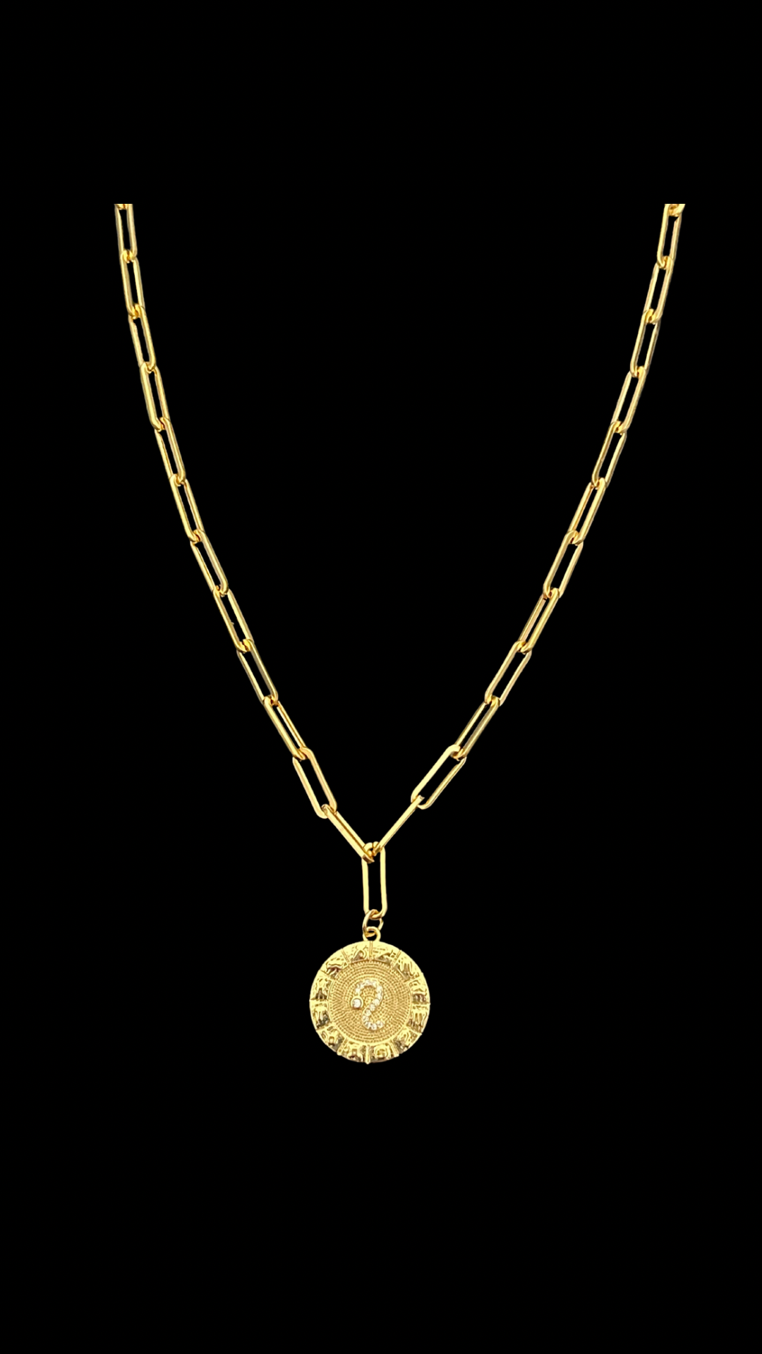 My Zodiac Medallon Necklace