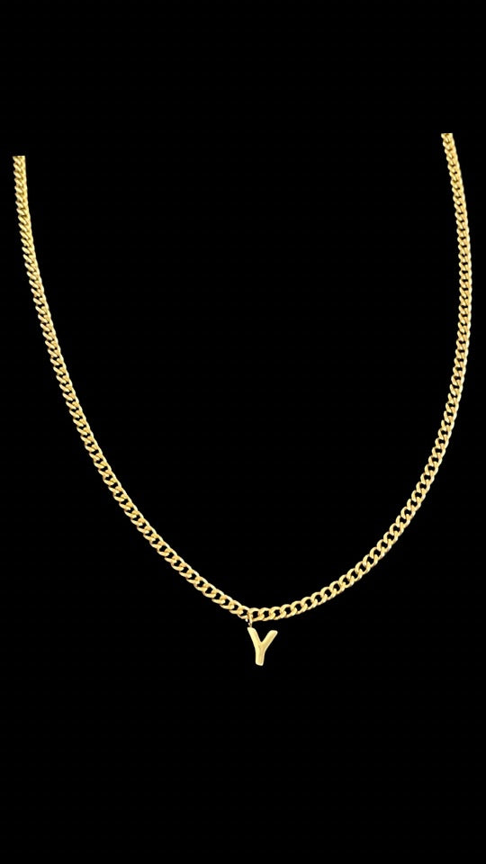 My Initial Necklace