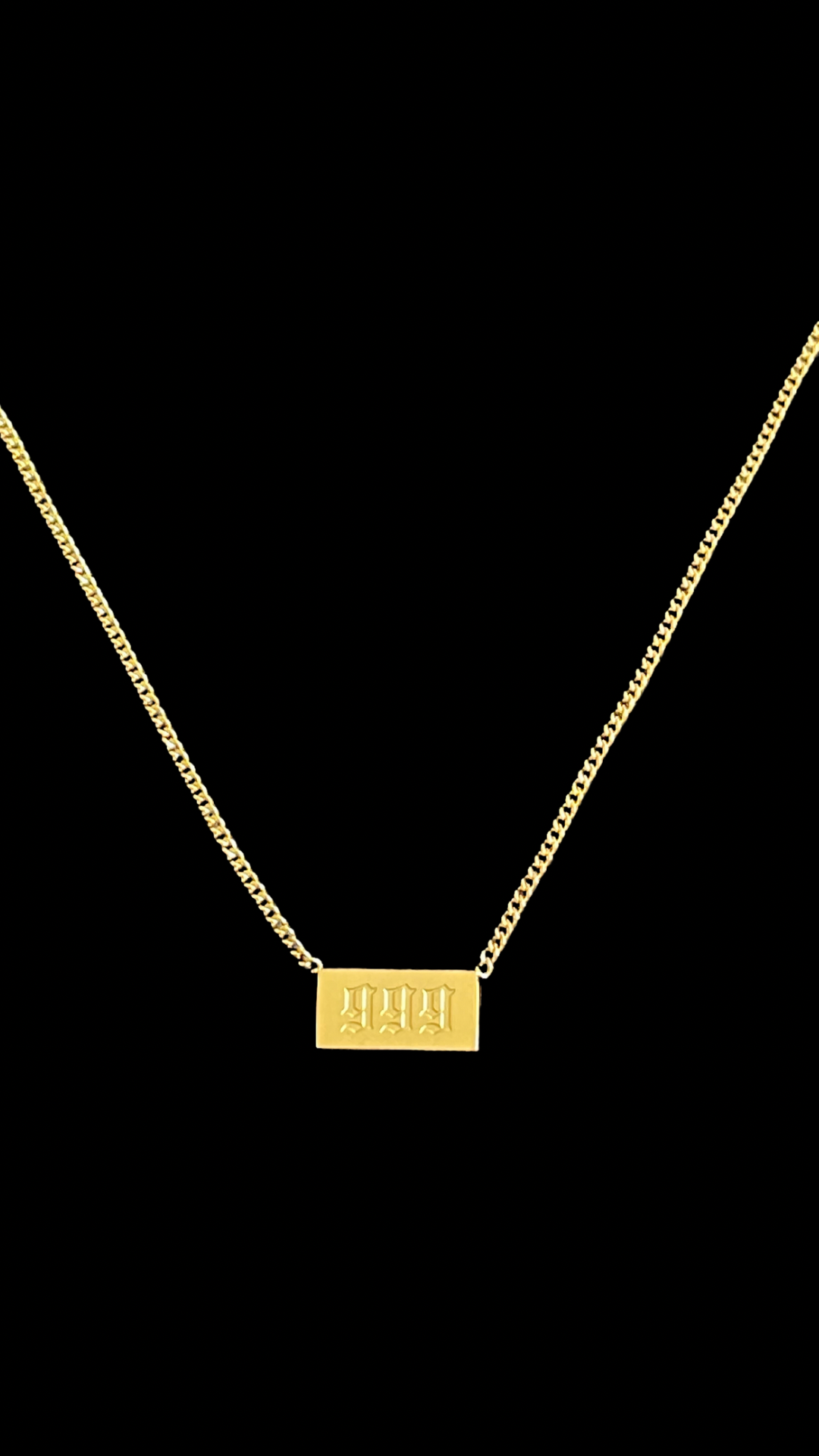 Angel Numbers Necklace