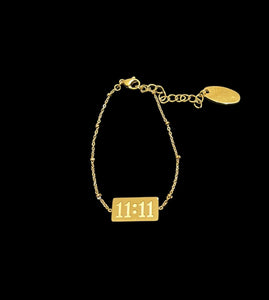 11:11 Gold Bracelet