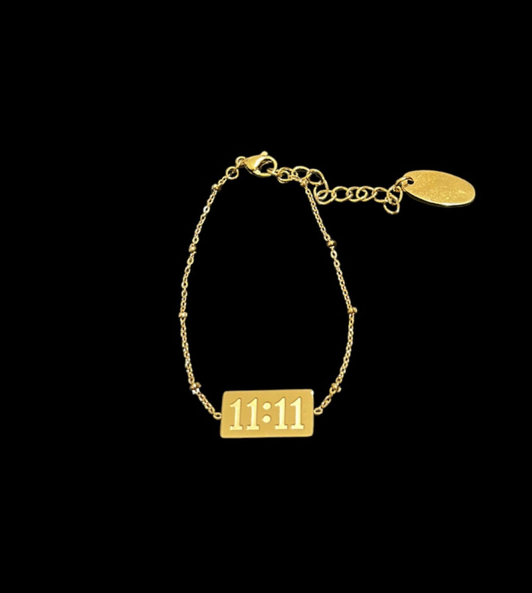 11:11 Gold Bracelet