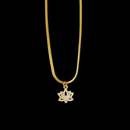 Lotus Necklace