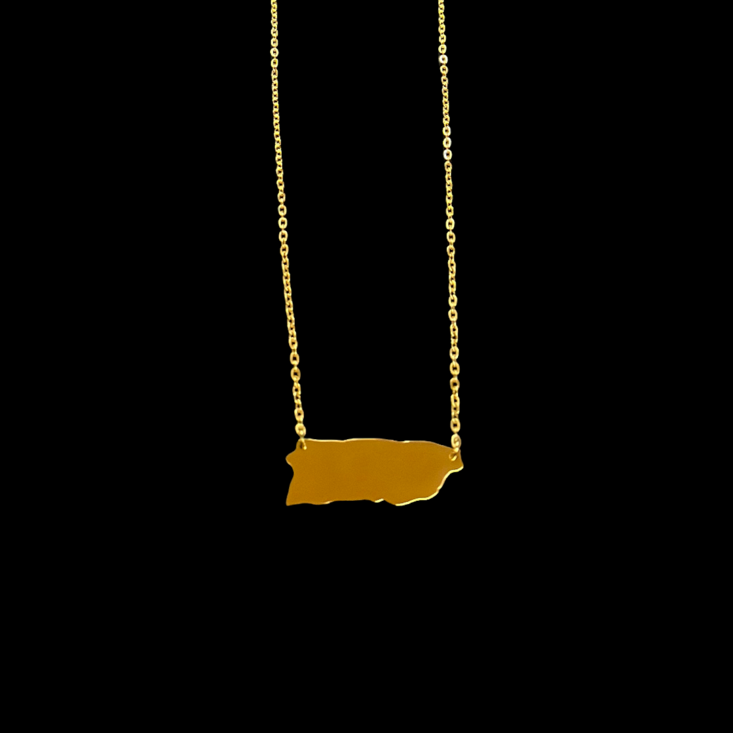 Mi Isla Gold Necklace